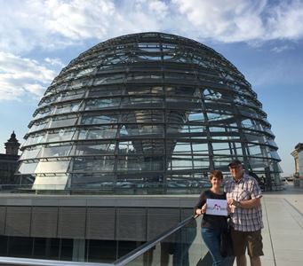 Mit Sabine und Ingo in Berlin