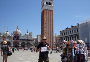 Rainer nahm mich mit nach Venedig